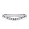 Anillo de Compromiso Harmony en oro blanco 18k