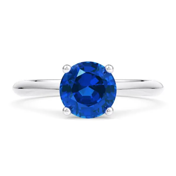 Anillo de Compromiso Iris Zafiro