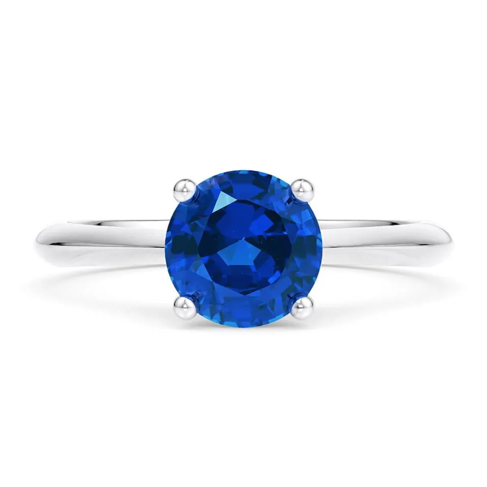 Anillo de Compromiso Iris Zafiro