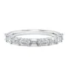 Anillo de Compromiso Lisette en oro blanco 18k