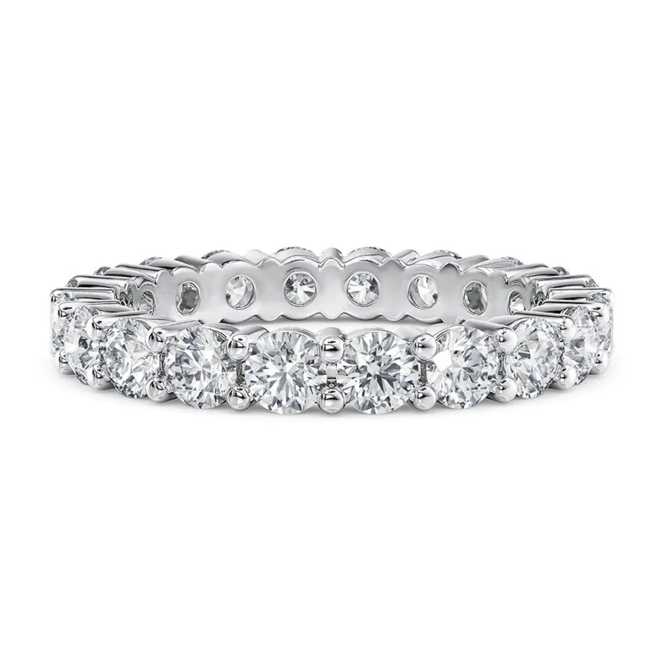 Anillo de Compromiso Mayfair Eternidad