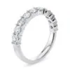 Anillo de Compromiso Mayfair en oro blanco 18k — Joyería Cáceres
