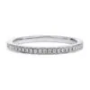 Anillo de Compromiso Paragon en oro blanco 18k