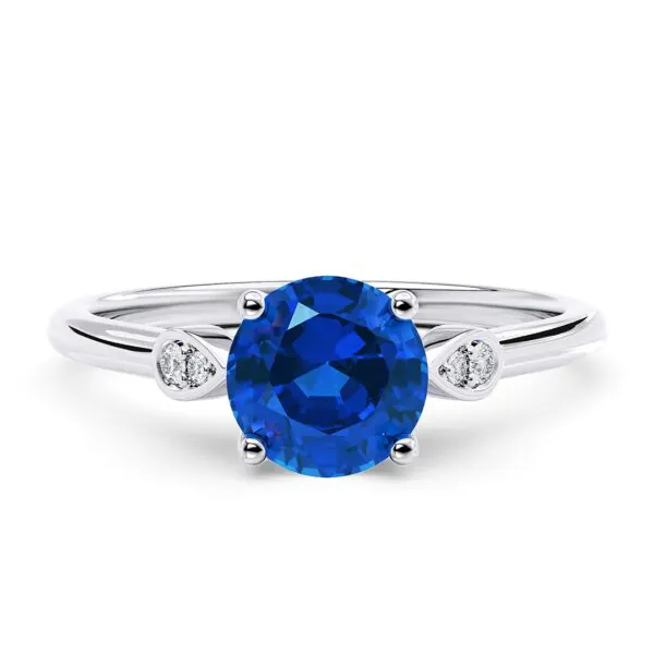 Anillo de Compromiso Primrose Zafiro