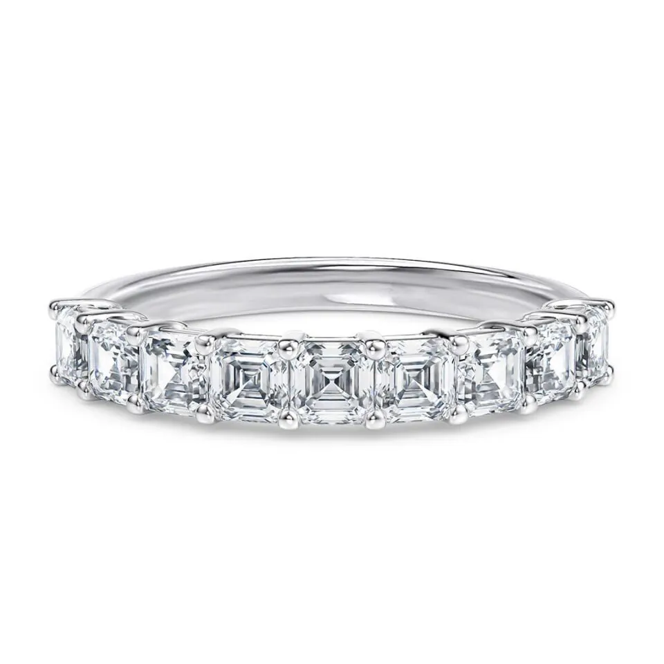 Anillo de Compromiso Regent Asscher