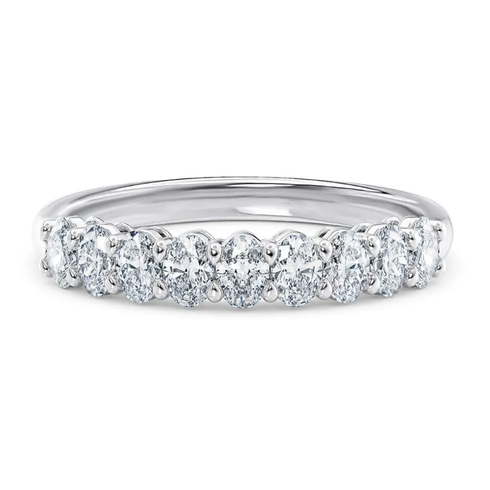 Anillo de Compromiso Regent Oval
