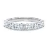 Anillo de Compromiso Regent Princesa en oro blanco 18k