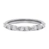 Anillo de Compromiso Rossetti en oro blanco 18k