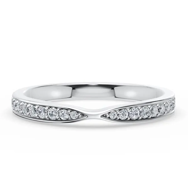 Anillo de Compromiso Torsade