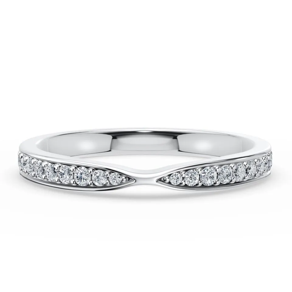 Anillo de Compromiso Torsade