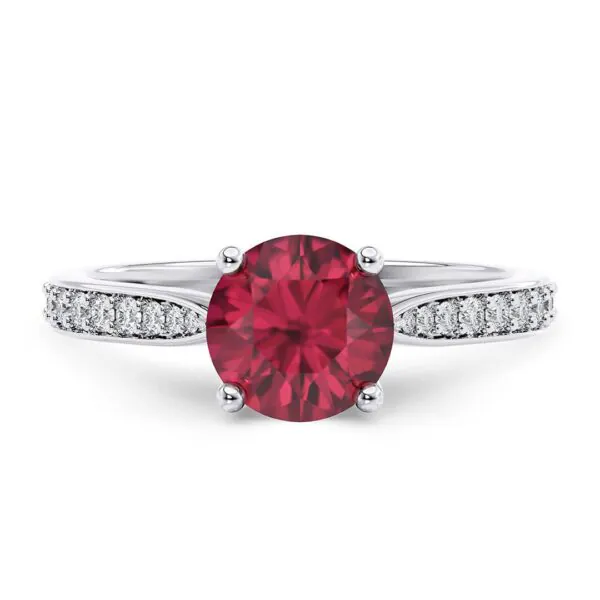 Anillo de Compromiso Victoria Rubí