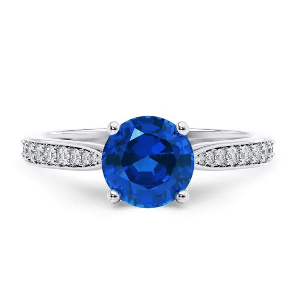 Anillo de Compromiso Victoria Zafiro