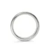 Anillo de Compromiso Zeus en oro blanco 18k — Joyería Cáceres